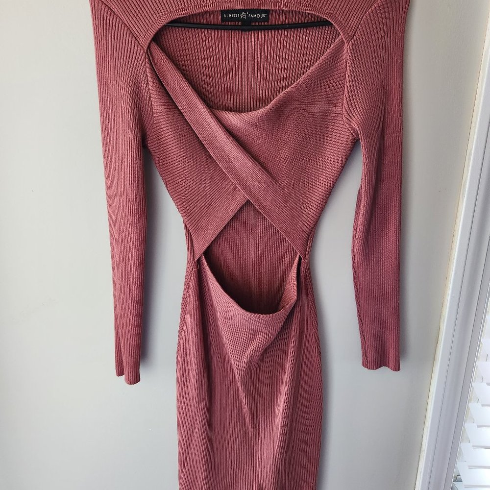 Almost Famous Bodycon Dress